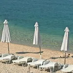 Apartment In With Sea View, Terrace, Wifi, Washing Machine Novi Vinodolski
