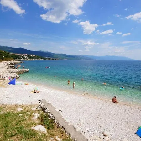 In With Sea View, Terrace, Wifi, Washing Machine * Novi Vinodolski