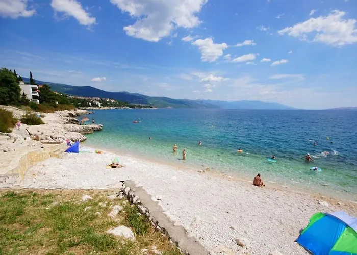 In With Sea View, Terrace, Wifi, Washing Machine * Novi Vinodolski