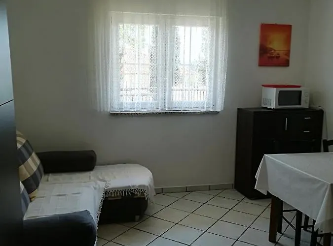 In With Sea View, Terrace, Wifi, Washing Machine Lejlighed Novi Vinodolski