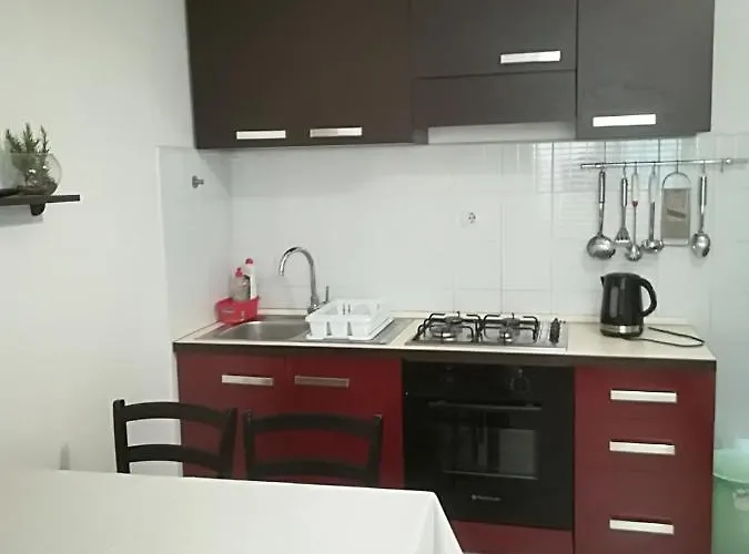 Lejlighed In With Sea View, Terrace, Wifi, Washing Machine *
